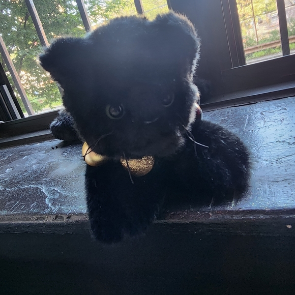 stuffed cat - Picture 3 of 3